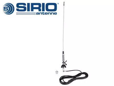 SIRIO T27 ANTENNI 555MM 4M KAAPELI - Yleisosat ja tarvikkeet - 49579 - 1