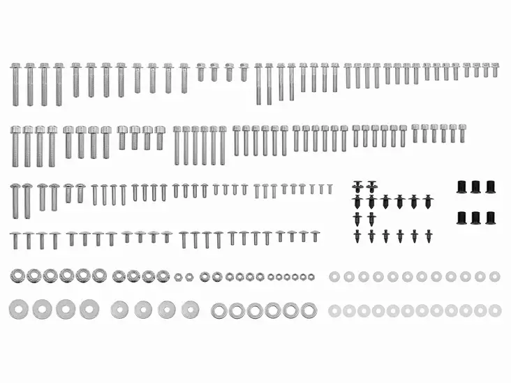 Sixty5 Japanese Sportbike Pro-pack - Moottoripyörän Pultit & kiinnikkeet - 94849 - 1