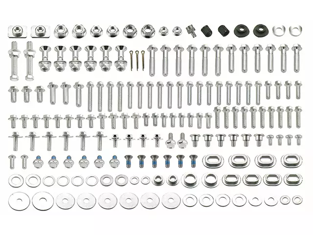 Sixty5 laaja ruuvisarja Yamaha 185 osaa - Moottoripyörän Pultit & kiinnikkeet - 94449 - 1