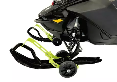 Ski Protec Säädettävä siirtosarja (pari) - Moottorikelkan Tarvikkeet - 93469 - 1