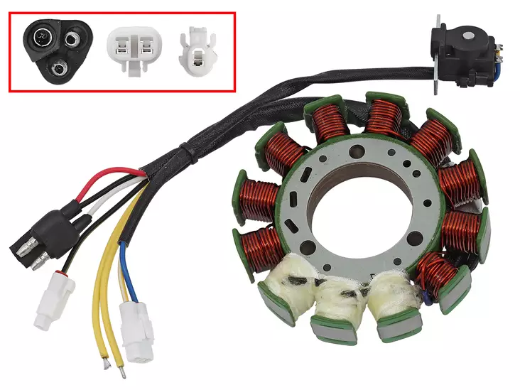 Sno-X Staattori, Ski-Doo 600/700/780/800 - Moottorikelkan Staattorit - 80109 - 1