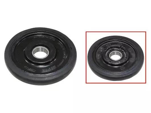 Sno-X Telapyörä Yamaha 130mm 6005-2RS laakerilla - Moottorikelkan Telastonpyörät - 77419 - 1
