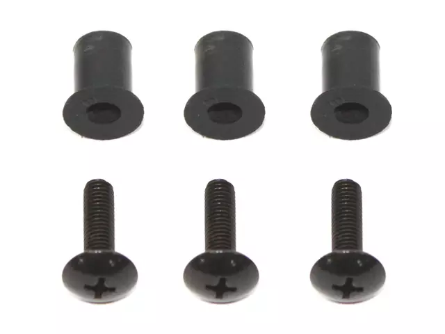 Sno-X Tuulisuojan Ruuvisarja / 3kpl - Moottorikelkan Tuulisuojat - 70689 - 1