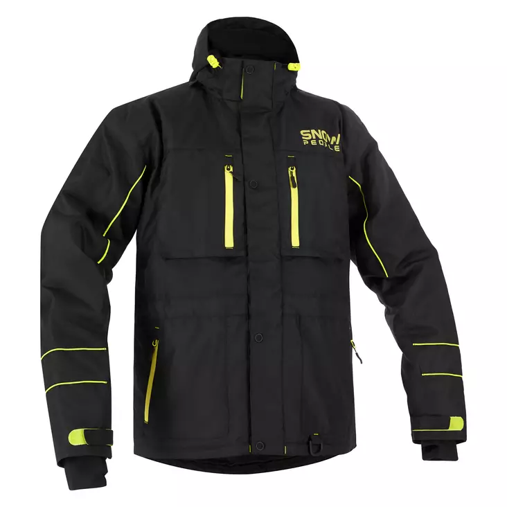 Snowpeople Tempron Basic Touring Takki musta 6XL - Moottorikelkan Takit - 107469 - 1