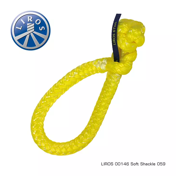 Soft Shackle yellow 6t - Veneen Köydet - 72949 - 1