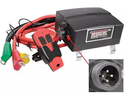 SOLENOIDI VINSSIIN 24V - Yleisosat ja tarvikkeet - 17009 - 1