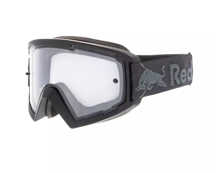Spect Red Bull Whip MX Goggles black/clear flash/ clear S.0 - MP Ajolasit - 83419 - 1