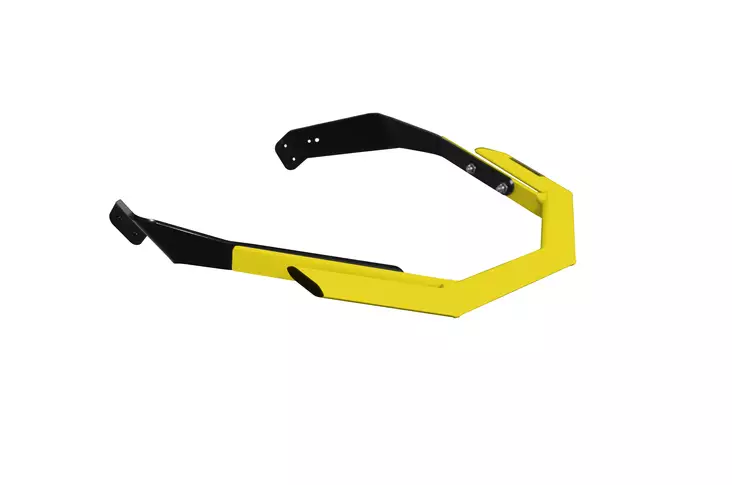 SPI Etupuskuri "Sport Series" Ski-Doo/Lynx Gen 4/5 - Flo Keltainen - Moottorikelkan Etupuskurit - 129319 - 1