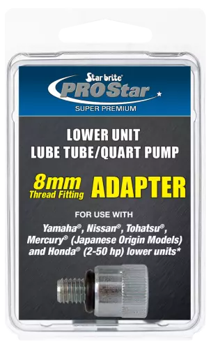 Star brite Adapteri 2-50hv Nissan,Yamaha,Tohatsu,Honda - Veneöljyt & polttoaineen lisäaineet - 108569 - 1
