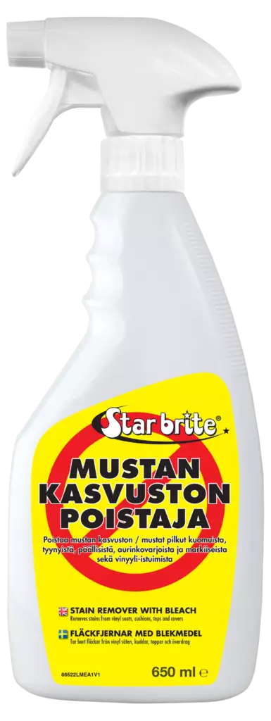 Star brite Mustan kasvuston poistaja 650ml spray - Pesu & huolto - 107269 - 1