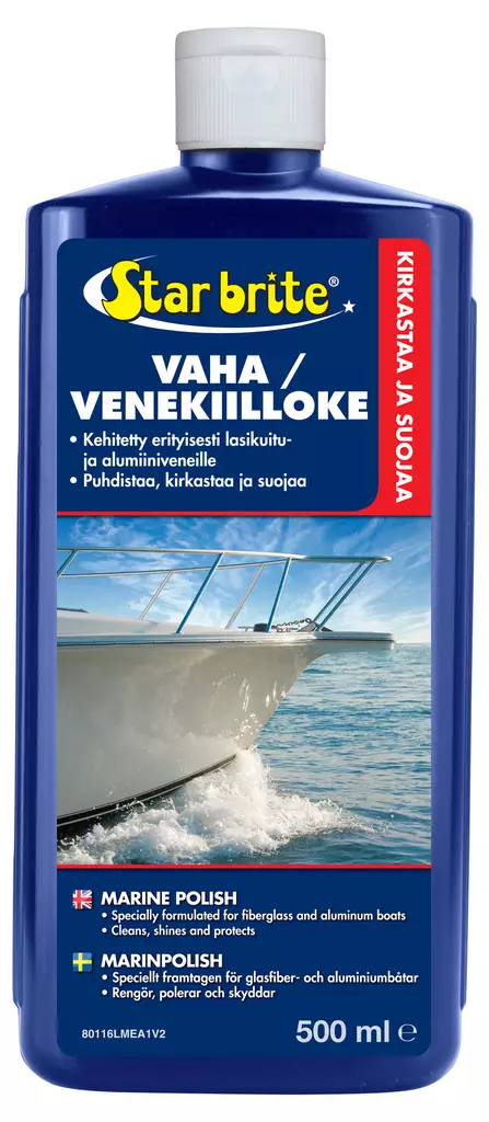 Star brite Puhdistava venekiilloke/vaha 500ml - Vahat & kiillokkeet - 107449 - 1