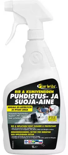 Star brite RIB & Kumiveneiden puhd.-& suoja-aine 1L - Pesu & huolto - 108759 - 1