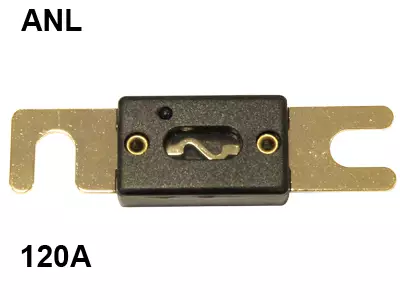 SULAKE ANL (GOLD PLATED 120A) - Yleisosat ja tarvikkeet - 54789 - 1