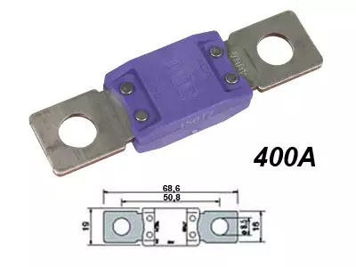 SULAKE MEGA 400A VIOLETTI - Yleisosat ja tarvikkeet - 75809 - 1