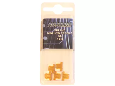 SULAKEBLISTER 5A MINI LOW PROFILE 5-KPL BEIGE - Yleisosat ja tarvikkeet - 53029 - 1