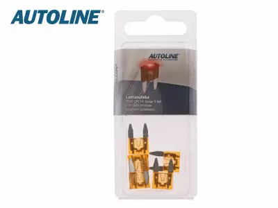 SULAKEBLISTER LED MINI GM 5A 5-KPL - Yleisosat ja tarvikkeet - 53009 - 1