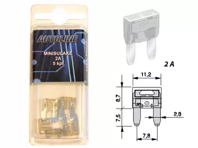 SULAKEBLISTER MINI GM 2A 5-KPL - Yleisosat ja tarvikkeet - 53529 - 1