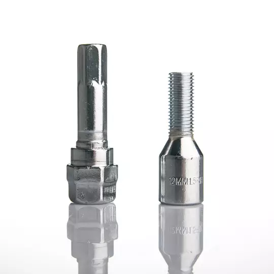 Tähtipää aluvannepultti 1,5mm nousu, 14mm, pituus 28mm - Pultit ja mutterit - 116029 - 1
