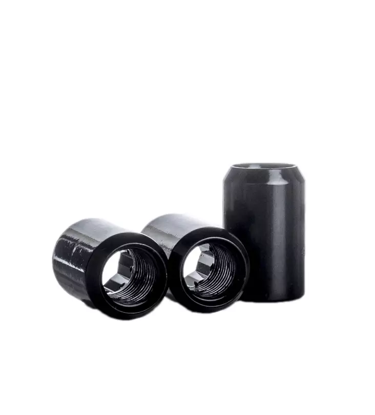 Tähtipääkolo aluvannemutterisarja 1,5mm nousu, 12mm, 20 kpl Musta - Pultit ja mutterit - 116179 - 1