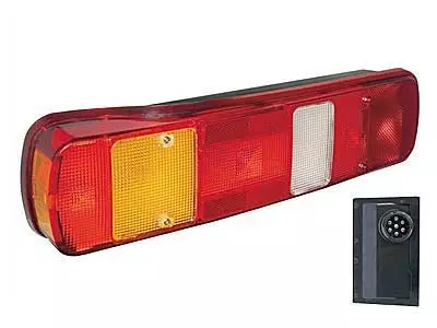 TAKAVALO VOLVO VAS.500X130MM - Yleisosat ja tarvikkeet - 51789 - 1