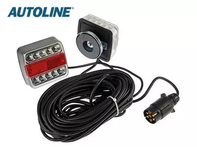 TAKAVALOSRJ. LED MAGN. 12V 12M - Yleisosat ja tarvikkeet - 51699 - 1