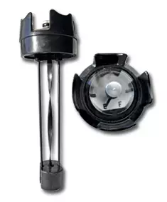 Tankin korkki mittarilla, pituus 245mm, yleismalli - Veneen Polttoainetarvikkeet - 108109 - 1