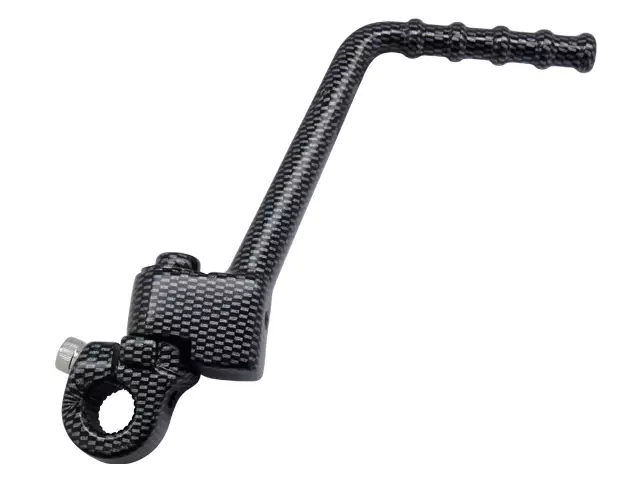 Tec-X Käynnistinpoljin, Carbon-kuvio, Aprila SX,RX 06- / Derbi Senda 98- / Giler - Mopon & Skootterin Polkimet - 97539 - 1