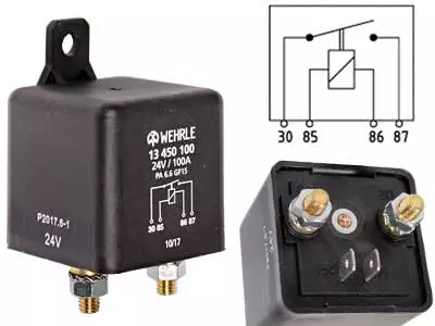 TEHORELE 24V 100A 4-NAP. - Yleisosat ja tarvikkeet - 70349 - 1