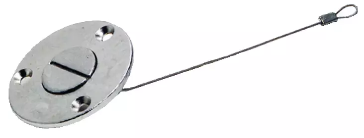 Tyhjennystulppa 29/55mm AISI 316 - Veneen Läpivienti - 68349 - 1