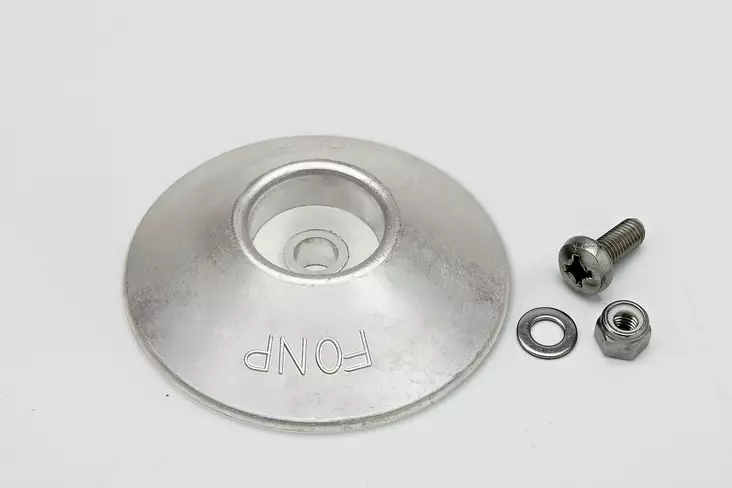 Uflex Anodisarja KA90 90mm - Veneen Anodisarjat - 110799 - 1