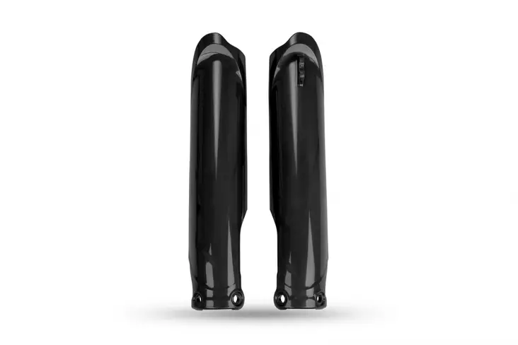 UFO Etuhaarukan suojat YZ450F 23-.. YZ250F 24-.. Musta 001 - Moottoripyörän Suojat & suojukset - 84159 - 1
