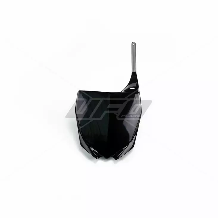 UFO Etunumerokilpi YZF250 10-18 /450 10-17 / YZ125/250 2015- Musta 001 - Moottoripyörän Rekisterikilvet - 84629 - 1