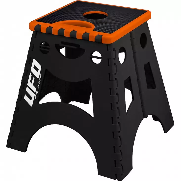 UFO Foldable bike stand Black/orange - Yleisosat - Varikkopukit - 84809 - 1