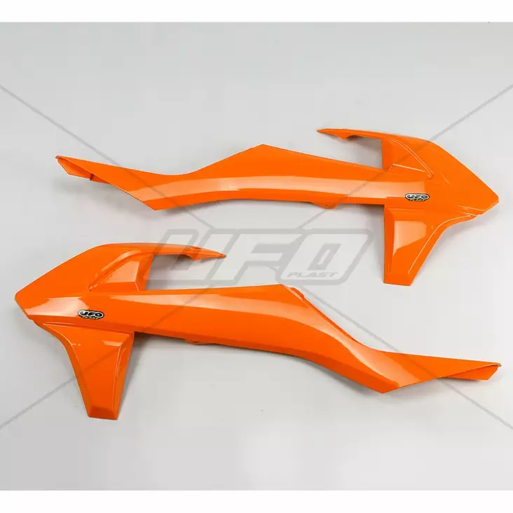 UFO Ilmanohjaimet KTM125-525 SX/SXF 16-18 EXC/EXC-F 17-19 Oranssi 127 - Moottoripyörän Ilmanohjaimet - 84529 - 1