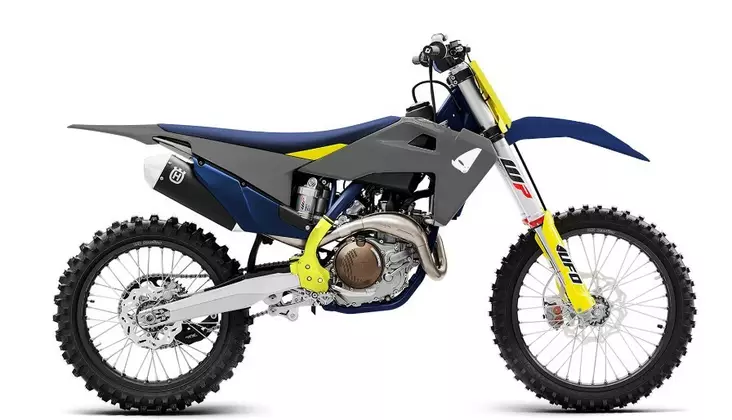 UFO Muovisarja 7-osainen Limited Edition HVA TC/FC 125-450 19- - Moottoripyörän Muovisarjat - 83579 - 1