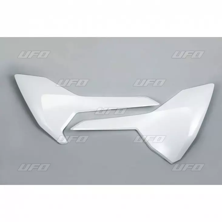 UFO Sivunumerokilvet HVA TC85 18-24 Valkoinen 041 - Moottoripyörän Rekisterikilvet - 84199 - 1
