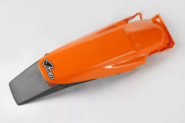 UFO Takalokasuoja Enduro takavalolla KTM125-525EXC 98-03 Oranssi 127 - Moottoripyörän Lokasuojat - 83969 - 1