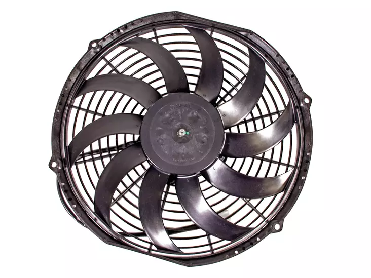 VAPAATUULETIN 24V 305/336MM PUHALTAVA - Yleisosat ja tarvikkeet - 18369 - 1
