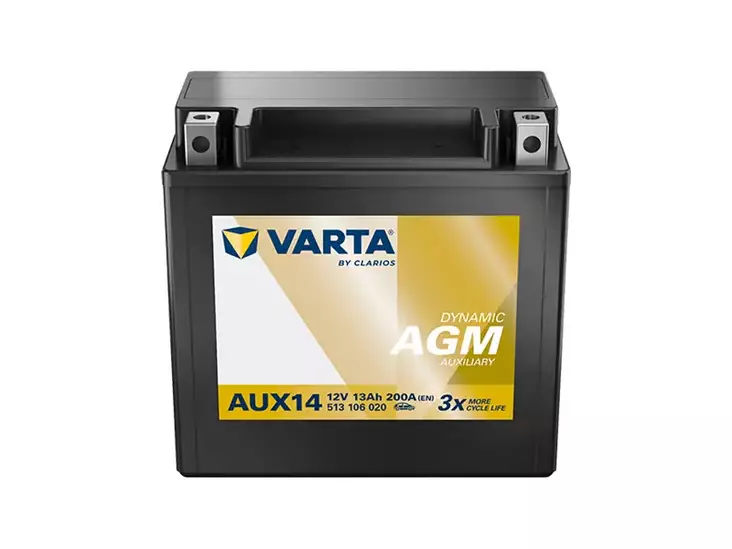 VARTA DYNAMIC AUX 13AH 200A 150X87X146MM +/- - Yleisosat ja tarvikkeet - 45229 - 1