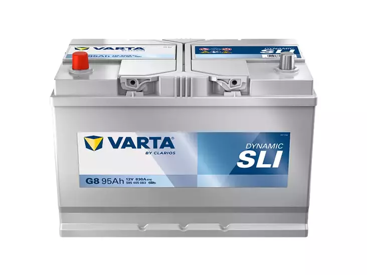 VARTA DYNAMIC SLI 95AH 830A 306X173X225MM +/- - Yleisosat ja tarvikkeet - 45399 - 1