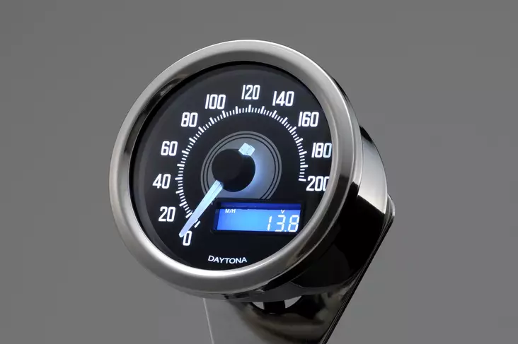 Velona 60 Nopeusmittari 200km/h - Moottoripyörän Mittarit - 99569 - 1