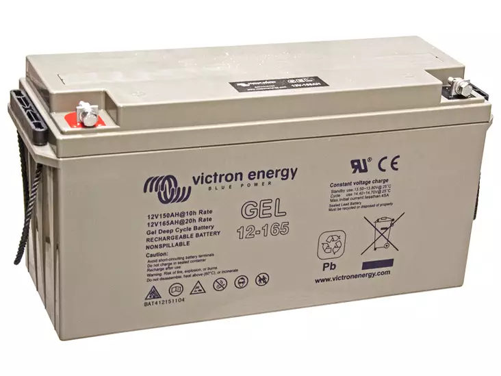 VICTRON 12V/165AH GEL AKKU - Yleisosat ja tarvikkeet - 46639 - 1