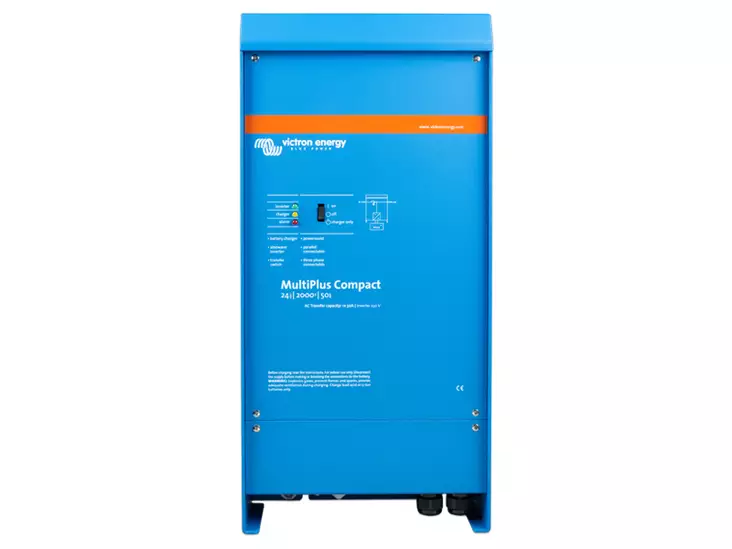 VICTRON MULTIPLUS INVERTTERI 24/2000/50-32 230V VE.BUS - Yleisosat ja tarvikkeet - 48909 - 1