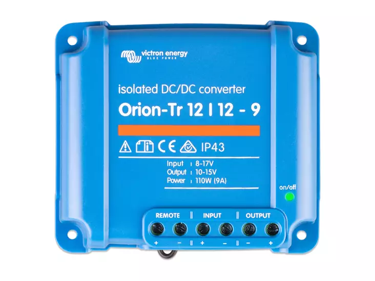 VICTRON ORION-TR KONVERTTERI 12/12-9A (110W) DC-DC - Yleisosat ja tarvikkeet - 49729 - 1