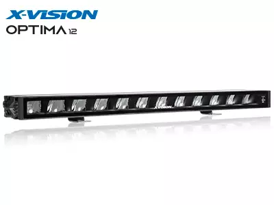 X-VISION OPTIMA # 12 LED KAUKOVALO 9-33V - Yleisosat ja tarvikkeet - 51529 - 1