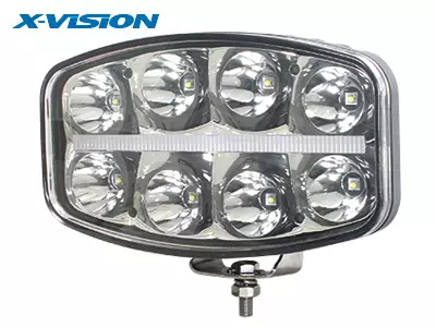X-VISION QUADRATOR LED 64W 10-30V - Yleisosat ja tarvikkeet - 50819 - 1