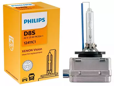 XENON-POLTTIMO PHILIPS D8S VISION - Yleisosat ja tarvikkeet - 73619 - 1