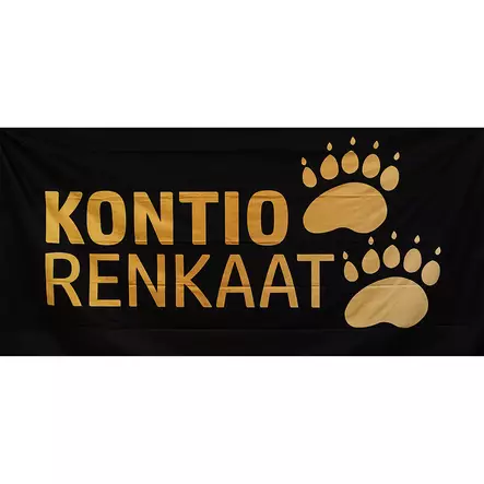 1m x 2m Kontio Renkaat banderolli - Esillepano - 115909 - 1