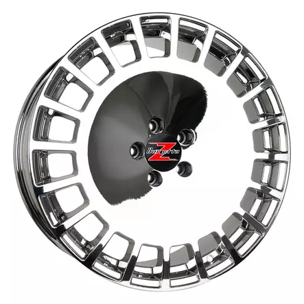 Barzetta Glorioso Chrome 8.5x20 Jako: 5x108 ET: 40 vanne - Auton Vanteet - 2719 - 1