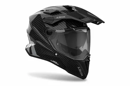Airoh Kypärä Commander 2 Full Carbon Kiiltävä XL - MP Adventure-kypärät - 86959 - 1